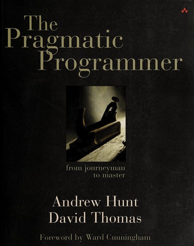 Cover of The Pragmatic Programmer
