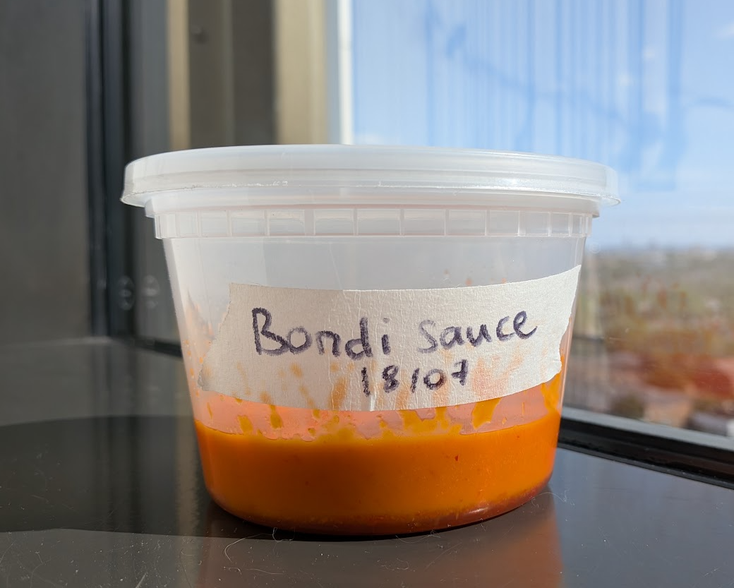 Copycat Bondi Sauce